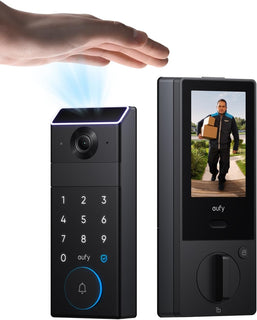 eufy FamiLock S3 Max Cerradura Inteligente con Reconocimiento de Ve...