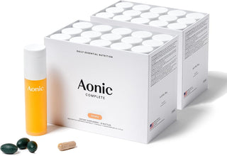 AONIC Complete Hers | Sistema diario de nutrición esencial con mult...