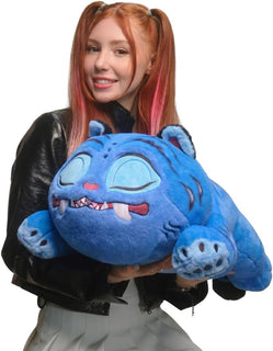 Kpop Demon Hunters - Tigre derpy durmiente de 18 pulgadas, personaj...