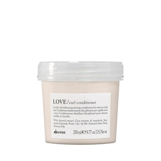 Davines Love - Acondicionador de rizos, mejora y controla el cabell...