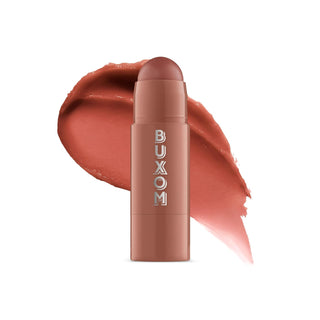 BUXOM Bálsamo labial Power-Full Plumping, bálsamo labial tintado, h...