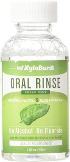 Xyloburst Enjuague bucal de enjuague bucal con xilitol natural, enj...