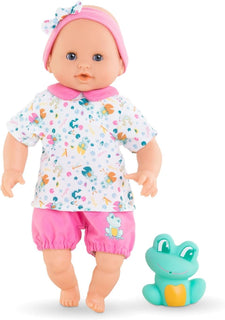Corolle Bébé Bath Oceane 12\u201D Muñeca bebé niña con juguete de r...