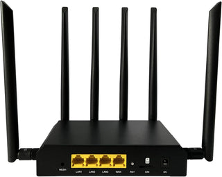 Wiflyer AX1800 4G LTE Router WiFi 6 Cat6, enrutador inalámbrico Gig...