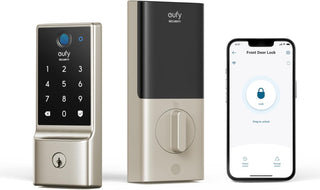 eufy Security Smart Lock C220, cerradura inteligente de puerta sin...