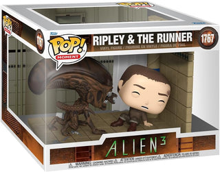 Funko Pop Moment: Alien 3- Ellen Ripley & The Runner - Alien Cl...