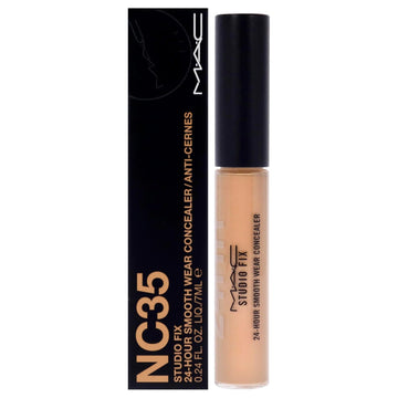 MAC Studio Fix 24 Hour Smooth Wear Corrector - NC35 by MAC para muj...