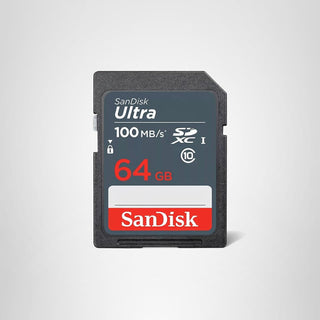SanDisk Tarjeta de memoria Ultra SDXC UHS-I de 64 GB - 100 MB\/s, C...