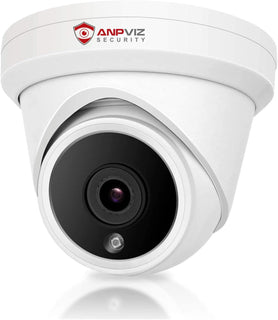 Anpviz Cámara IP PoE de 5 MP para exteriores, cámara de seguridad d...