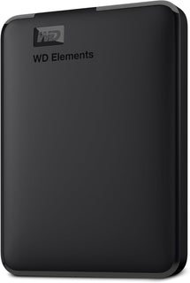 WD Disco duro externo portátil Elements de 2 TB para Windows, USB 3...
