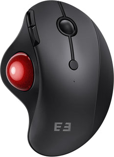 seenda Ratón de Trackball inalámbrico, mouse ergonómico Bluetooth R...