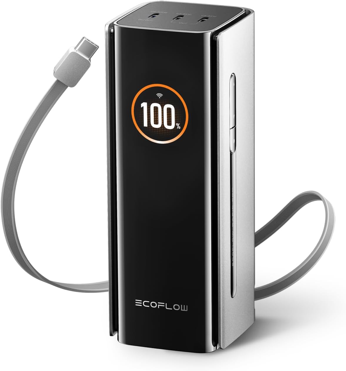 EF ECOFLOW Rapid Pro Power Bank 20000mAh, salida máxima de 230 W co...