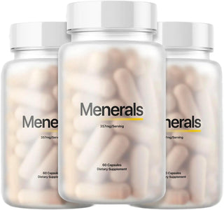 Menerals Multivitamínico para hombre \u2013 Suplemento mineral todo...