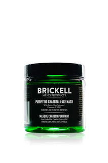 Brickell - Máscara facial de carbón purificador para hombre, produc...