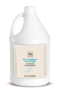 Soapbox Sea Minerals & Blue Iris Champú, vegano, seguro para el...