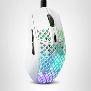 SteelSeries Aerox 3 - Mouse para juegos súper ligero - Sensor óptic...