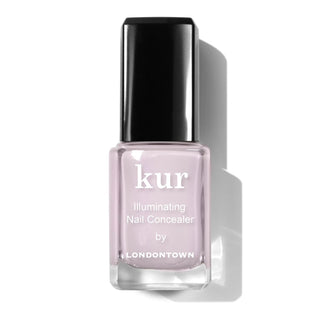 LONDONTOWN Corrector de uñas iluminador: esmalte de uñas brillante...