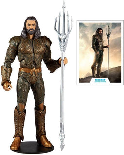 McFarlane Toys DC Justice League Movie Aquaman Figura de Acción de...