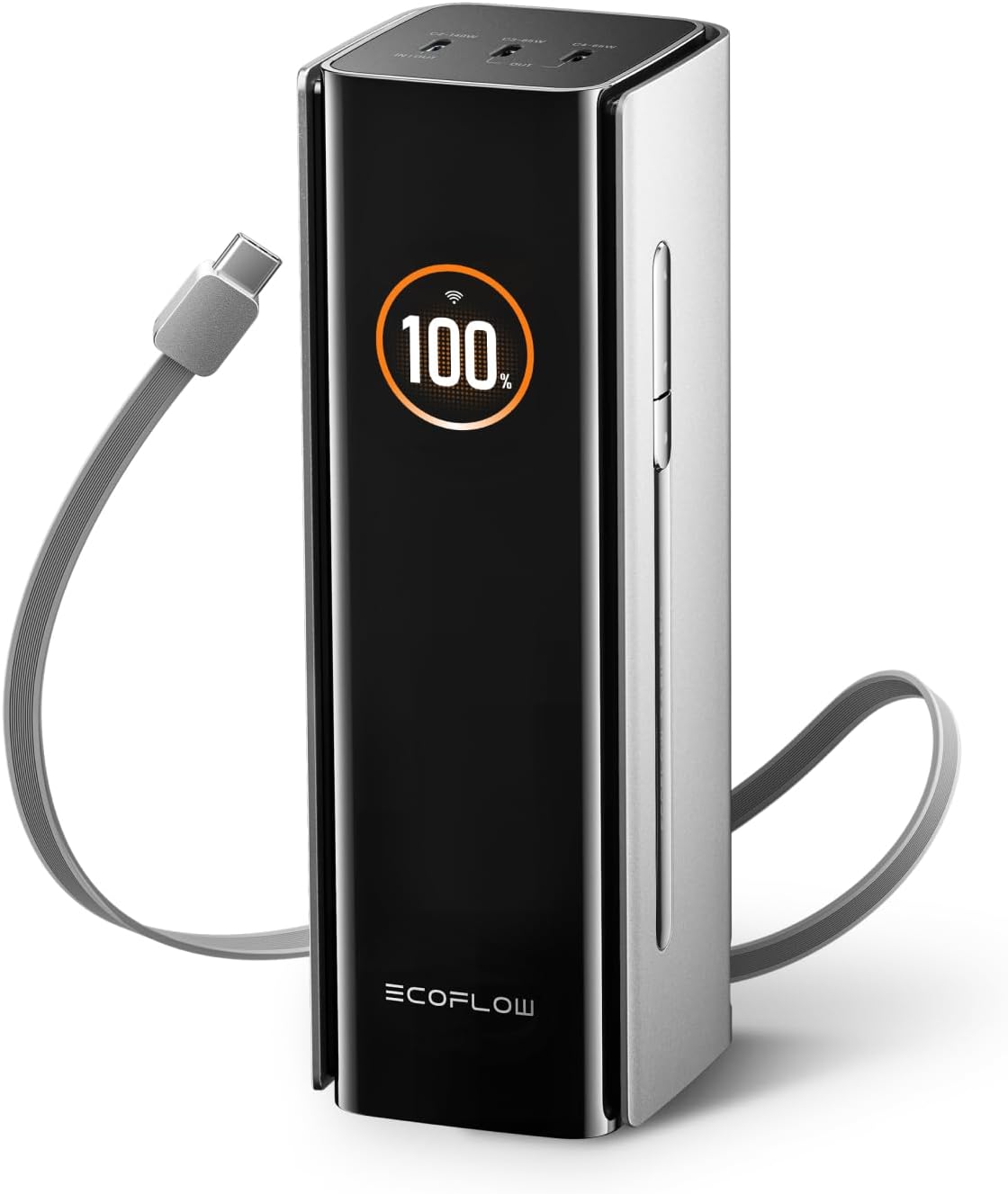 EF ECOFLOW Rapid Pro Power Bank (27650 mAh, 300 W de salida máxima,...