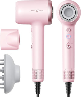 Secador de Pelo, Wavytalk Turblow Pro de Secado Rápido con Difusor,...
