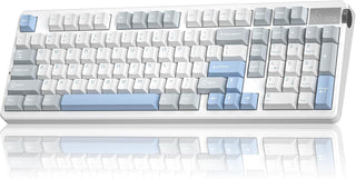 CORBOBO LEOBOG A98-96% Teclado mecánico inalámbrico, trimodo BT5.0\...