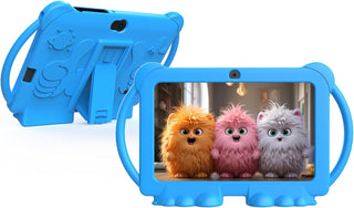 Tablet para niños de 7 pulgadas para niños y niñas, tabletas Androi...