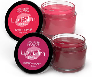 Nourish Mantra Bálsamo labial de remolacha y rosa con SPF | Fabrica...