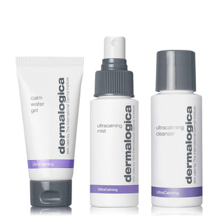 Dermalogica Kit de rescate de piel sensible, el juego contiene: lav...