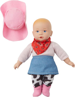 Madame Alexander Petite Sweet Smiles de 10 pulgadas, Vaquera