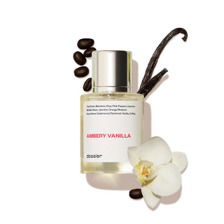 Dossier - Ambery Vanilla 1.7Oz (50ml) - Eau de Parfum - Inspired by...