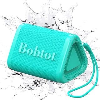 Bobtot - Altavoz Bluetooth portátil inalámbrico, IPX7 - Altavoz de...