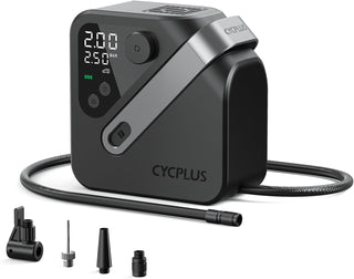 CYCPLUS AL7 Inflador de neumáticos, compresor de aire portátil para...