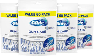 Oral B Glide Palillos de hilo dental, cuidado de encías, 60 unidade...