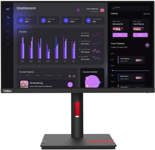 Monitor Lenovo ThinkVision T24i-30 LED Full HD de 24 pulgadas - 16:...