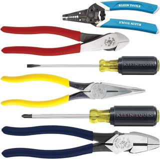 KLEIN TOOLS 80080 Kit de herramientas manuales incluye 2 destornill...
