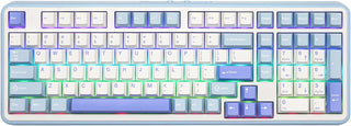 EPOMAKER TH99 Teclado mecánico inalámbrico de tres modos con baterí...