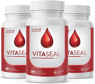Vitaseal - Soporte diario con botánicos, vitaminas C E y minerales...