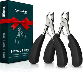 Swissker by Swissklip Cortaúñas para Uñas de los Pies I Cortaúñas R...