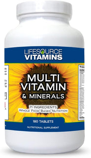 LifeSource Complete Multi Vitaminas y Minerales (180 Tabletas) Incl...