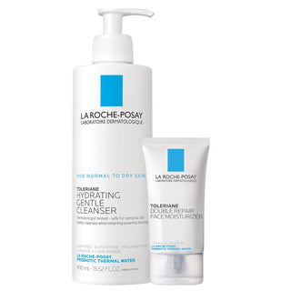 La Roche-Posay Toleriane - Limpiador facial suave e hidratante, lim...