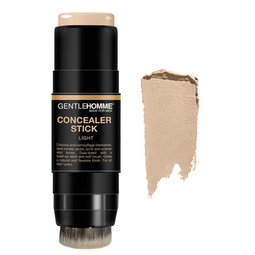 Gentlehomme Corrector en Barra para Hombres con Pincel para Ojeras,...