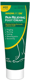 Crema para pies MagniLife DB, alivio calmante para sensaciones de a...