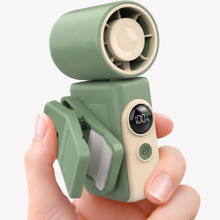 Hotsales Ventilador portátil con clip, mini ventilador de mano reca...