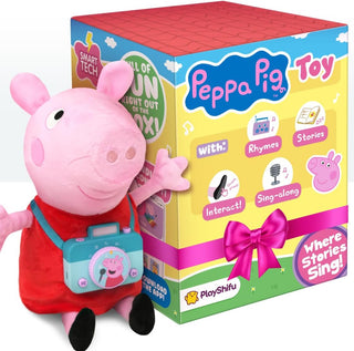 PlayShifu Peppa Pig Toy | ¡Regala una experiencia mágica de narraci...