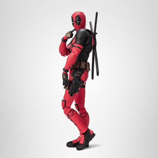 TAMASHII NATIONS - Deadpool & Wolverine - Deadpool, Figura de a...