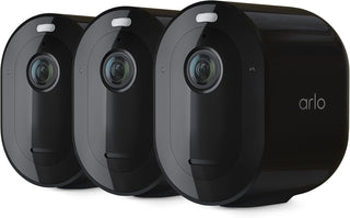 Arlo Pro 4 Spotlight cámara, 3 unidades, seguridad inalámbrica, víd...