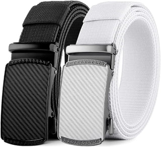 DOOPAI Cinturón para Hombre, cinturones de golf elásticos para homb...