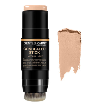 Gentlehomme Corrector en Barra para Hombres con Pincel para Ojeras,...