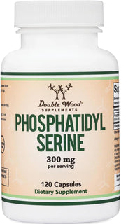 Suplemento de fosfatidilserina de 300 mg por porción, 120 cápsulas...