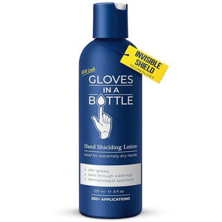 Blindaje de guantes en una botella Loción \u2013 Ideal para piel se...